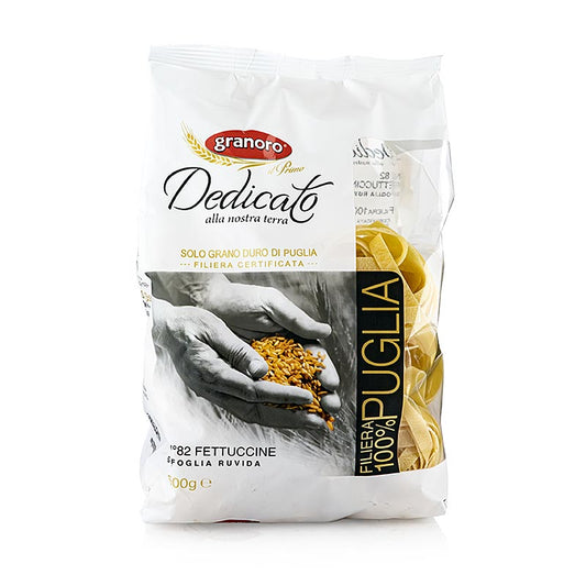 Granoro Fettuccine, brede bandpasta, nr. 82, 500 g