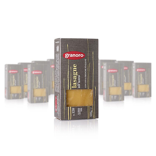 Granoro Lasagne met ei, 82 x 60 x 1 mm, nr. 120, 6 kg, 12 x 500 g