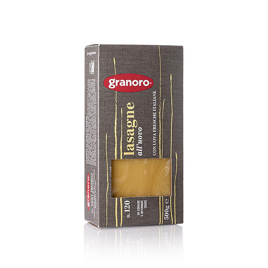 Granoro Lasagne met ei, 82 x 60 x 1 mm, nr. 120, 500 g