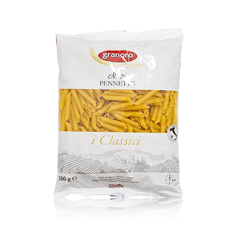 Granoro Pennette, schuine buisjes, glad, nr. 29, 500 g