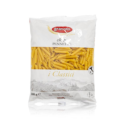 Granoro Pennette, schuine buisjes, glad, nr. 29, 500 g