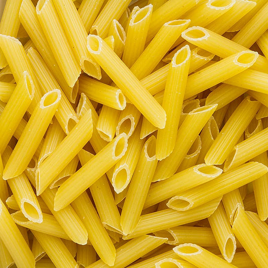 Granoro Penne Rigate, geribbeld, 7 (5) mm, nr. 26, 12 kg, 24 x 500 g