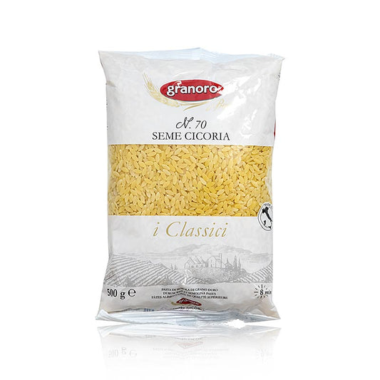 Granoro Seme Cicoria, rijstkorrelvormig, nr. 70, 500 g