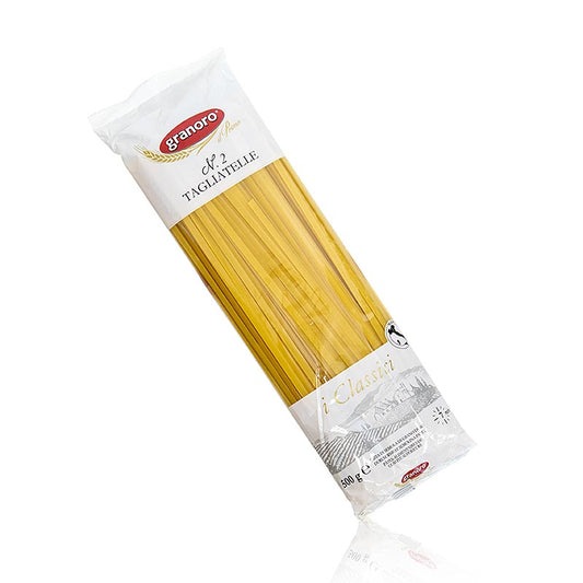 Granoro Tagliatelle, rechte bandpasta, 5 mm, nr. 2, 500 g