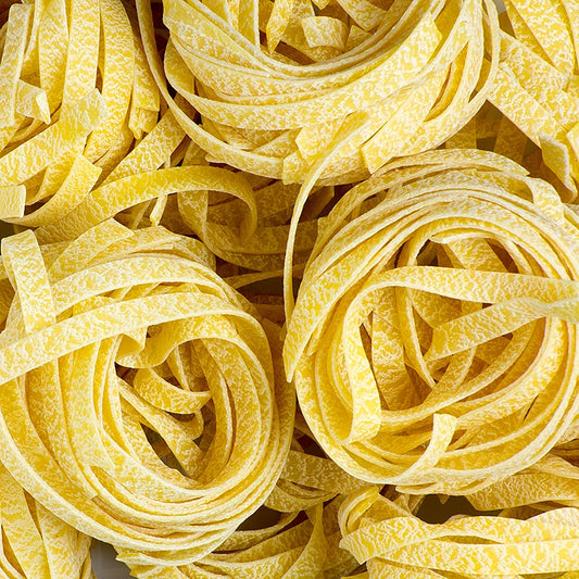 Granoro Tagliatelle met ei, 6 mm, bandpasta, nr. 116, 6 kg, 12 x 500 g