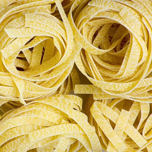 Granoro Tagliatelle, 6 mm, bandpasta No.81, 6 kg, 12 x 500 g