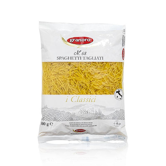Granoro Vermicelli Tagliati, dunne korte soepnoedels, nr. 68, 500 g