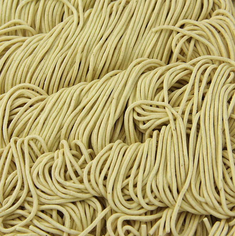 Mie noedels gemaakt met ei, verpakt in 250 g zak van Soubry