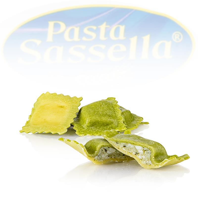 Verse ravioli/panzerotti met ricotta-spinazievulling, Sassella, 500 g