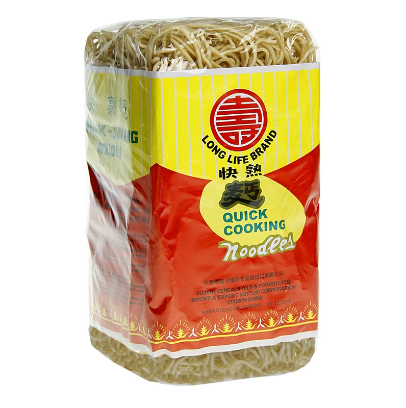 Glutenvrije mie noedels, perfect voor snelkoken, 500 gram verpakking