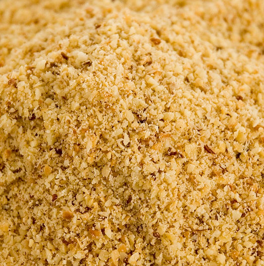 Hazelnootgriesmeel, donker, geroosterd, grof, 1 kg