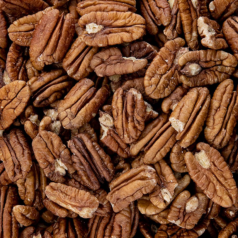 Pecannoten, gepeld, 1 kg - Vers geoogste pecannoten, zorgvuldig gepeld en verpakt in een zak van 1 kilogram