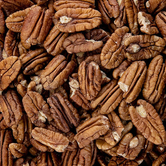 Pecannoten, gepeld, 1 kg - Vers geoogste pecannoten, zorgvuldig gepeld en verpakt in een zak van 1 kilogram