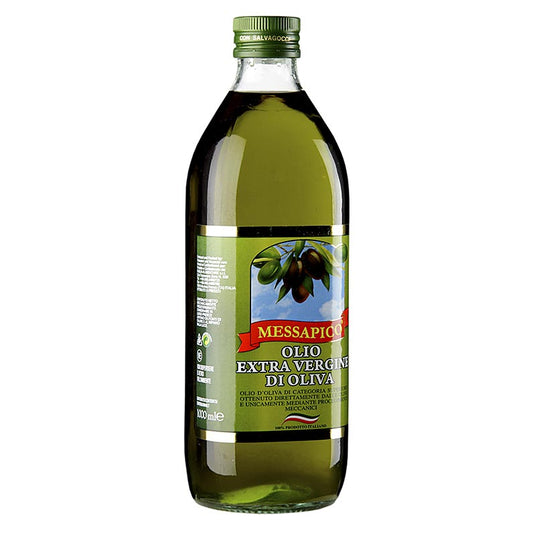 Extra vierge olijfolie, Caroli "Messapico", licht fruitig, 1 l