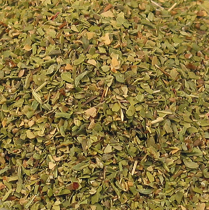 Oregano, gedroogd, ingewreven, 1 kg - Biologische kruiden voor heerlijke gerechten