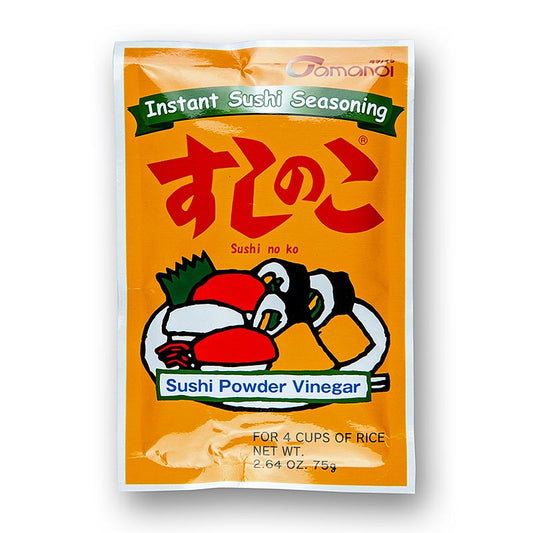 Sushi azijnpoeder van Mitsukan, 75 g, ideaal voor het maken van heerlijke sushi