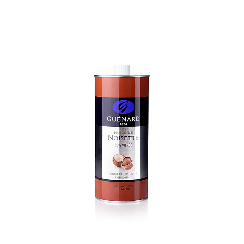 Guénard hazelnootolie 50/50, 500 ml