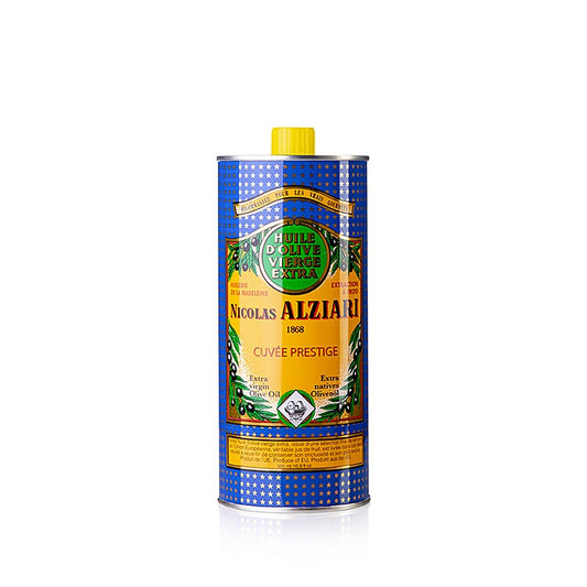 Extra vierge olijfolie, Fruité Douce, mild, Alziari, 500 ml