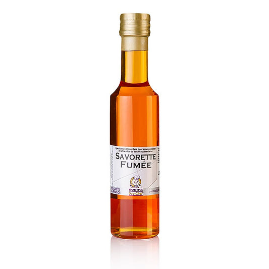 250 ml fumée Rookaroma in olie van Soripa, perfect om gerechten een heerlijke rokerige smaak te geven
