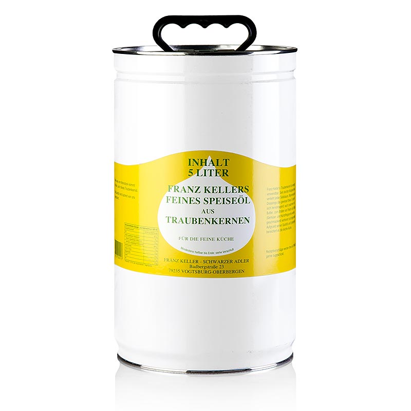 Druivenpitolie, Franz Keller, 5 l