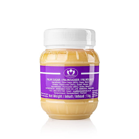 Palm suiker, pasta, 1 kg