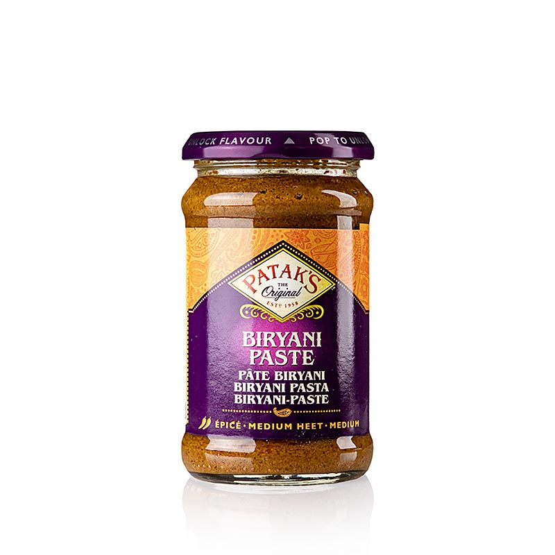 Biryani-pasta mild, Patak's, 283 g