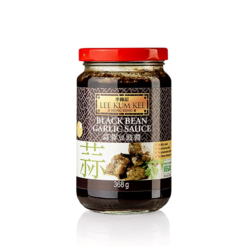 Zwarte bonenpasta, met knoflook, Lee Kum Kee, 368 g
