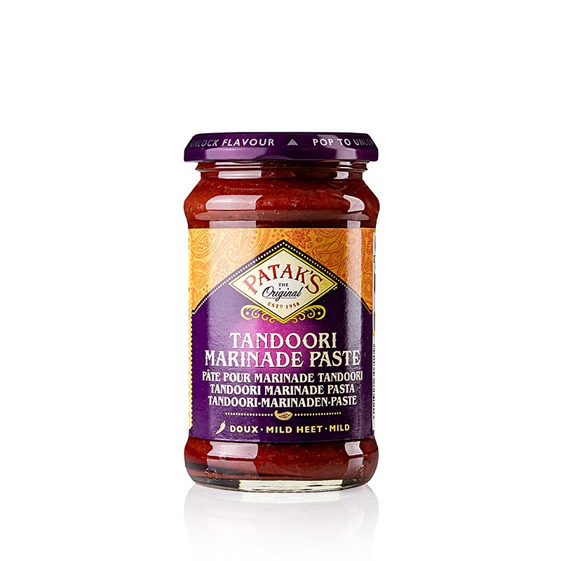 Tandoori-pasta, rood, Patak's, 312 g