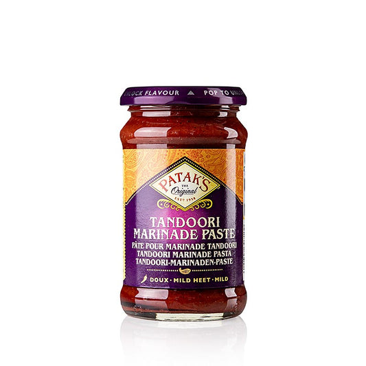 Tandoori-pasta, rood, Patak's, 312 g