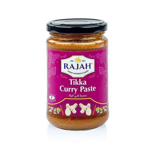 Tikka pasta, Rajah, 300 g - een smakelijke en pittige Indiase pastasaus