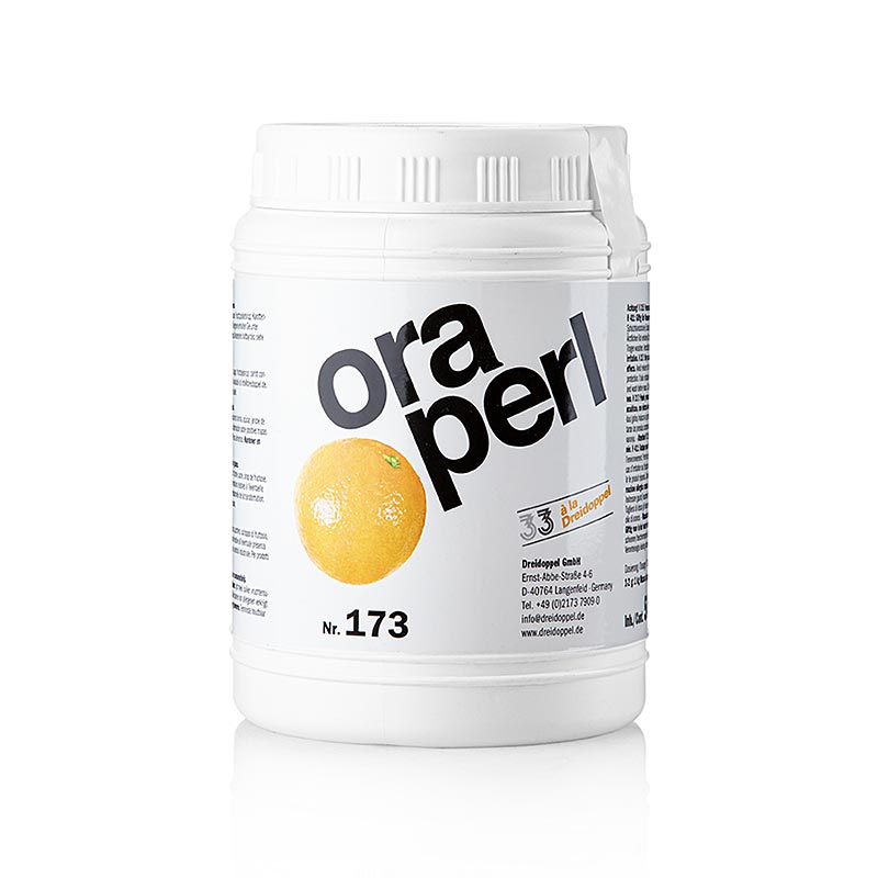 Oraperl, grofkorrelig, Dreidoppel, nr. 173, 500 g
