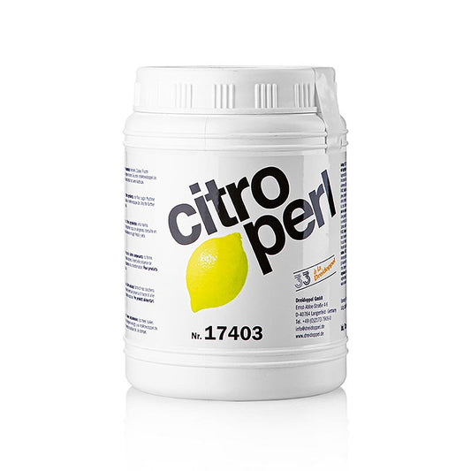 Citroperl, grofkorrelig, Dreidoppel, nr. 174, 500 g