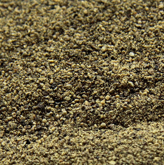 Zwarte peper, gemalen, 1 kg