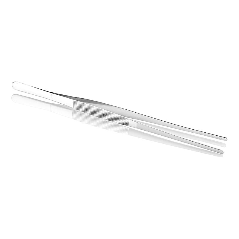 Pincet - professionele kwaliteit, roestvrij inox, 30,5 cm, 1 stuk