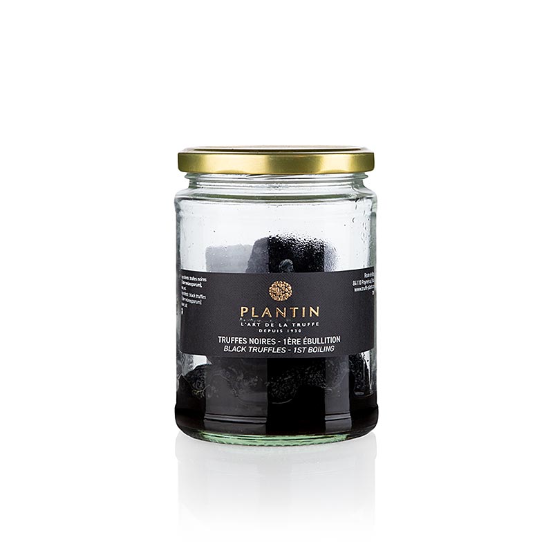 Verse winter zwarte truffel (Tuber Melanosporum), van de hoogste kwaliteit, hele truffelknol, Plantin, 105 g