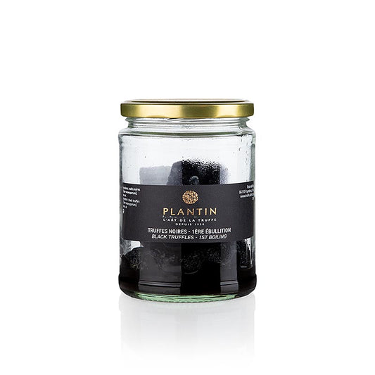 Verse winter zwarte truffel (Tuber Melanosporum), van de hoogste kwaliteit, hele truffelknol, Plantin, 105 g