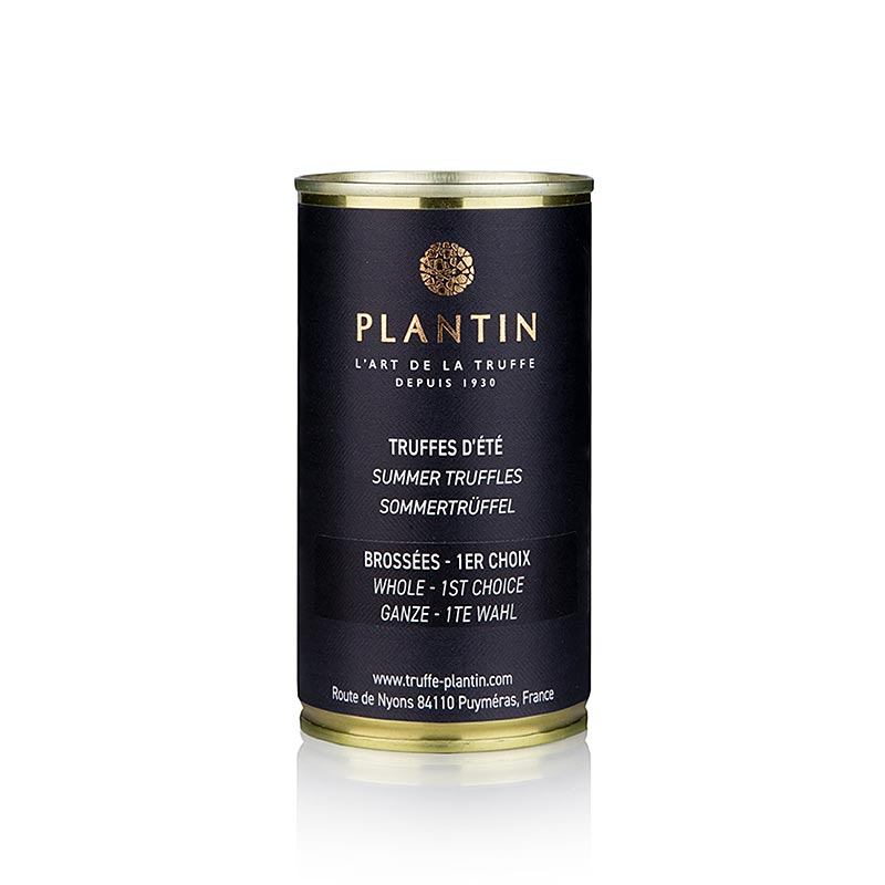 Zomertruffel, hele truffel, Plantin, 110 g - Goede kwaliteit truffelproduct van Plantin, verpakt in een 110 gram verpakking