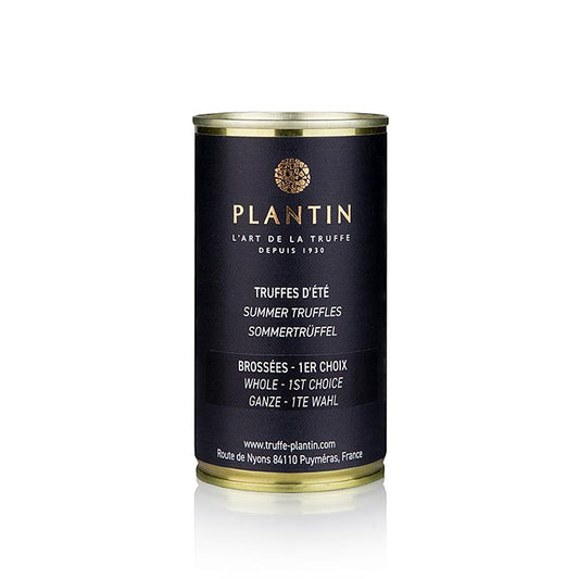 Zomertruffel, hele truffel, Plantin, 110 g - Goede kwaliteit truffelproduct van Plantin, verpakt in een 110 gram verpakking