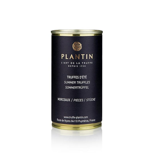 Zomertruffel Morceaux, truffelstukjes, Plantin, 110 g - high-quality truffle pieces in a 110 g package from Plantin