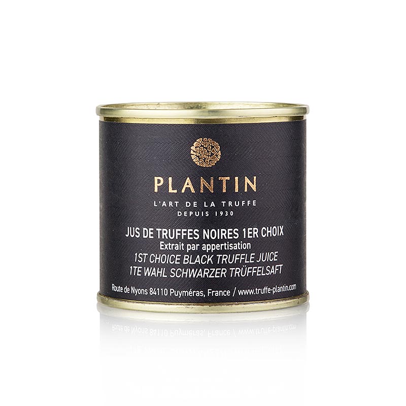 Wintertruffeljus 1er Choix, Frankrijk, 100 ml - een heerlijke truffeljus uit Frankrijk, perfect voor winterse gerechten