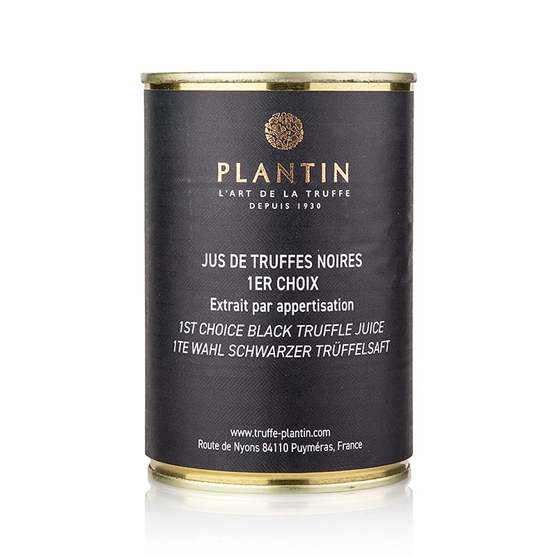 Pot met wintertruffeljus 1er Choix uit Frankrijk, inhoud 400 ml