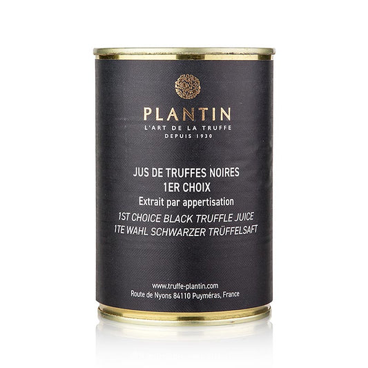 Pot met wintertruffeljus 1er Choix uit Frankrijk, inhoud 400 ml