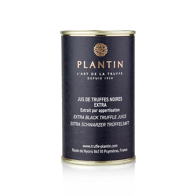 Geconcentreerde wintertruffeljus extra uit Frankrijk, in een fles van 200 ml