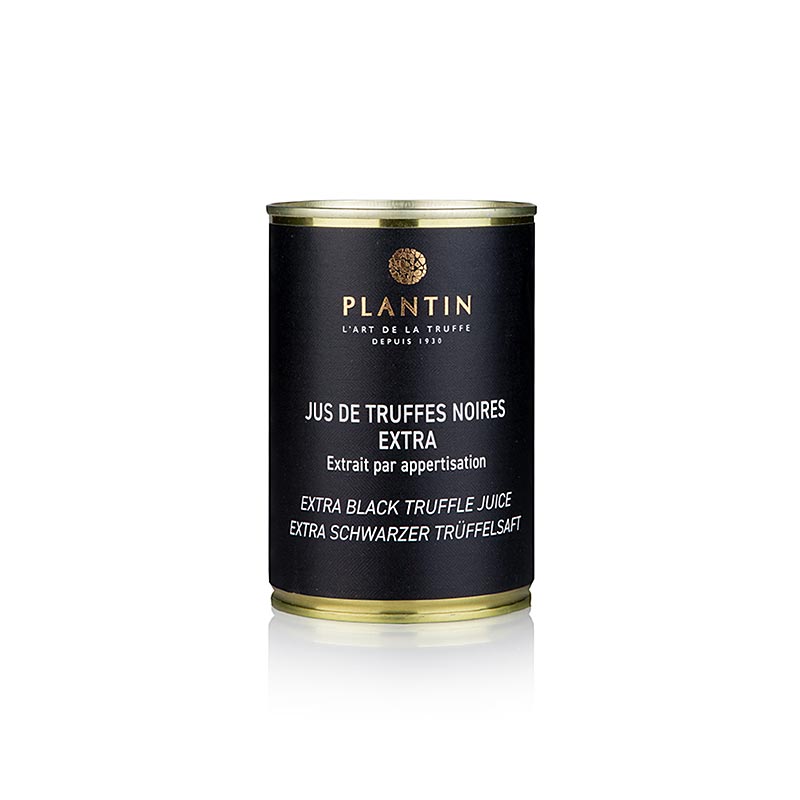 Geconcentreerde Wintertruffeljus extra uit Frankrijk, in een fles van 400 ml
