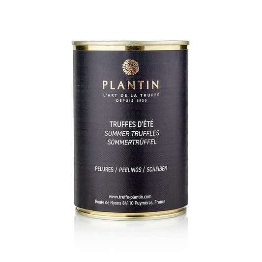 Zomertruffel pelures, truffelschelpen/schijfjes, Plantin, 210 g - Verpakte truffelproducten van hoge kwaliteit in een verpakking van 210 gram