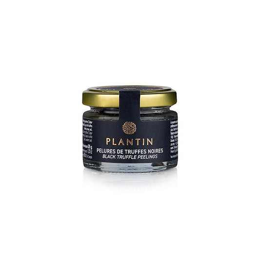 Zwarte truffel (Tuber Melanosporum) pelures, schijfjes en schalen, Plantin, 30 g - Luxe wintertruffelproduct voor culinaire creaties
