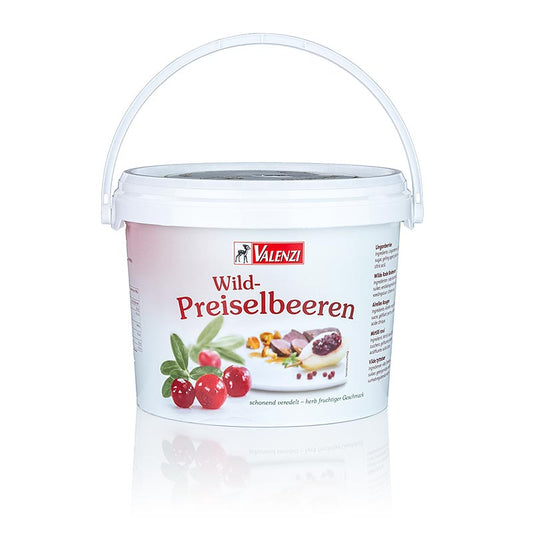 Stevige, gesuikerde wilde veenbessen van 2 kg, perfect voor desserts en gebak