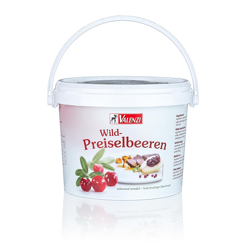 Wilde veenbessen, gesuikerd, stevig, 2 kg