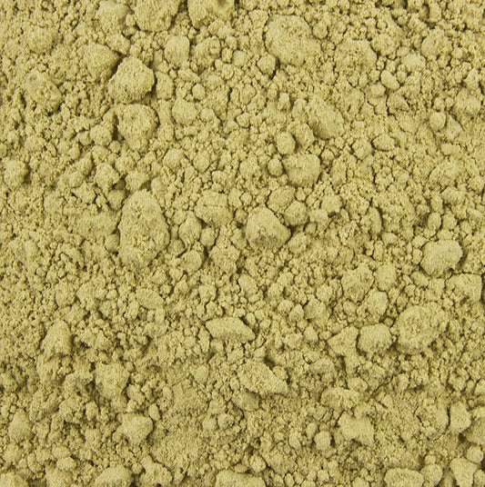 Gemberpoeder, gedroogd, gemalen, 1 kg
