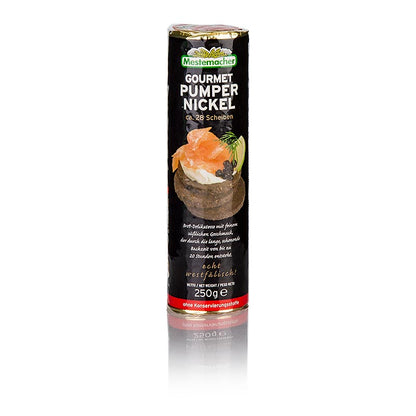 Pumpernickel - Amuse-Bouche, ronde sneetjes, 250 g, 28 stuks